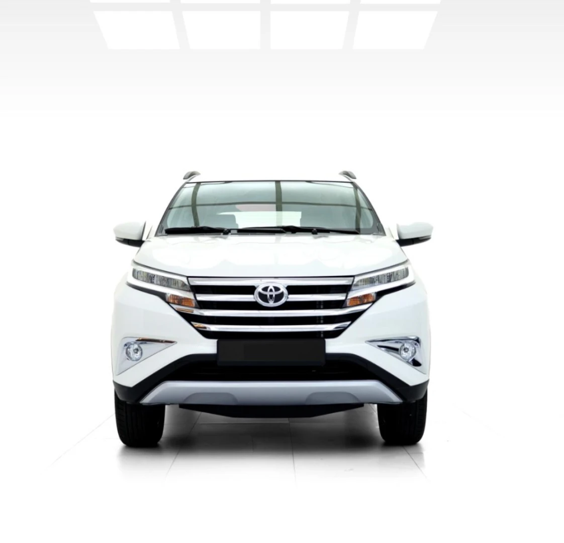 Toyota Rush 2022 WHITE RENTAL IN DUBAI - undefined